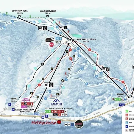 Hołdysówka Przy Gondoli *