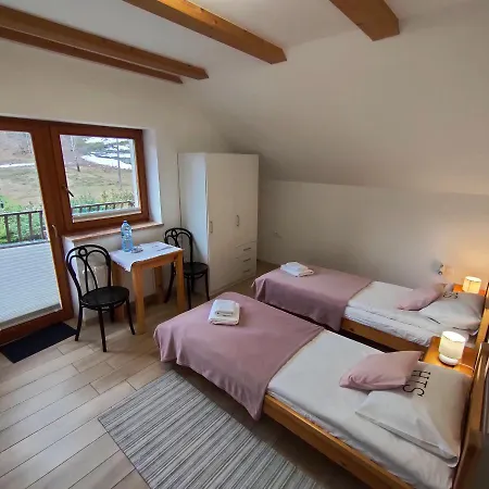 Homestay szállás Holdysowka Przy Gondoli